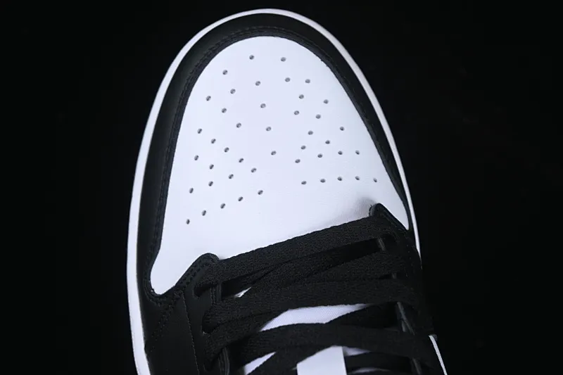 All categories Air Jordan Jordan series basketball shoes Air Jordan 1 Low Air Jordan 1 Low AJ1 Joe 1 black and white panda low-top cultural basketball shoes 553558-131